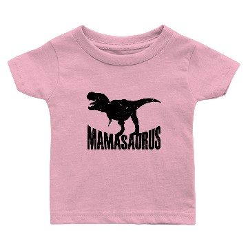 Discover Mamasaurus Funny Mother's Day For Gift Dino Lover Baby T-shirts