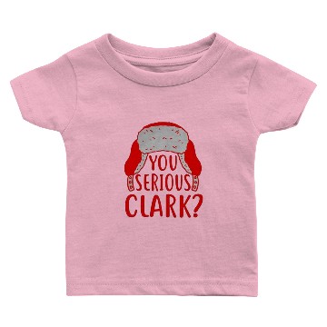 Discover You Serious Clark Baby T-shirts