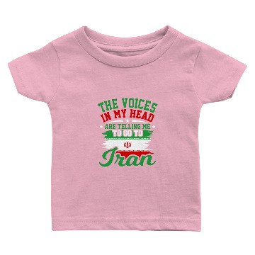 Discover Iran Baby T-shirts