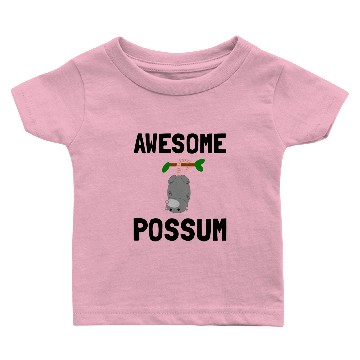 Discover Awesome Possum Funny Baby T-shirts