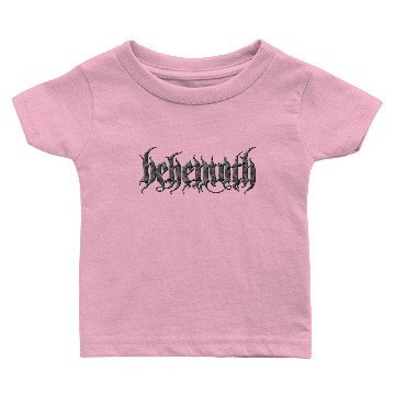 Discover Behemoth Monster Art Baby T-shirts