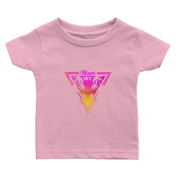 Discover Miami vice Baby T-shirts