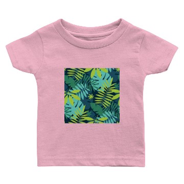 Discover Floral Print Pattern Baby T-shirts