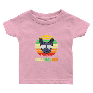 Discover French Bulldog Baby T-shirts