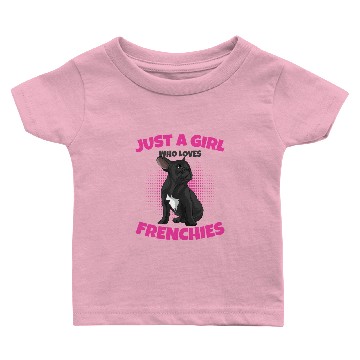 Discover French Bulldog Baby T-shirts