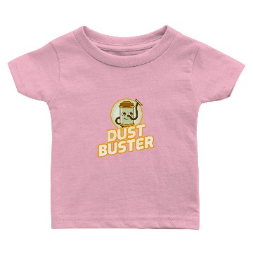 Discover Cleaning Lady Houskeeper Maid Janitor Facility Baby T-shirts