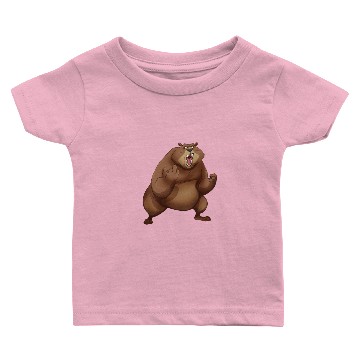 Discover Angry Bear Grizzly Baby T-shirts