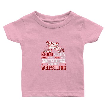 Discover Wrestling Baby T-shirts For Boys Wrestling Apparel 1
