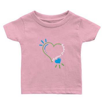Discover Physical Therapy Love Baby T-shirts