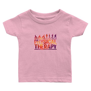 Discover Physical Therapy Baby T-shirts