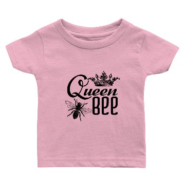Discover Queen bee gift beekeeper honey Baby T-shirts