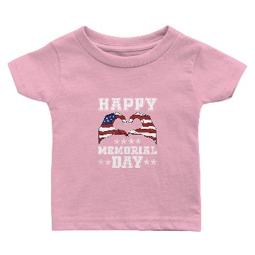 Discover Happy Memorial Day Baby T-shirts