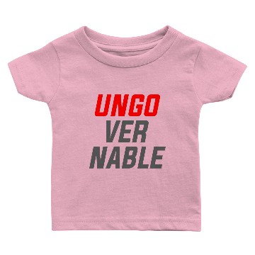 Discover Ungovernable Baby T-shirts