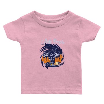 Discover I Hate People Baby T-shirts