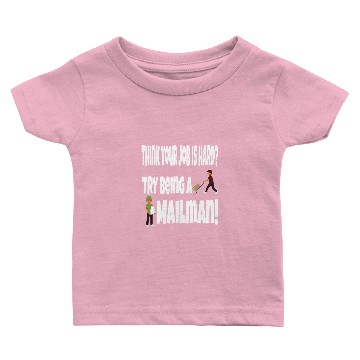 Discover Postman Postal worker Post Worker Post Office Gift Baby T-shirts