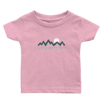 Discover Appalachian Trail Baby T-shirts