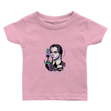 Discover Wednesday Face Baby T-shirts
