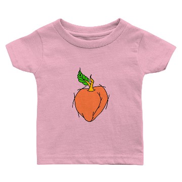Discover Apricot Fruit Baby T-shirts