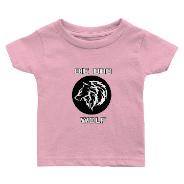 Discover Big Bad Wolf Baby T-shirts