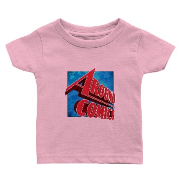 Discover Around Comics 3D ExplodingLogo Baby T-shirts