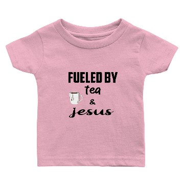 Discover sweet tea fueled by tea and jesus Baby T-shirts