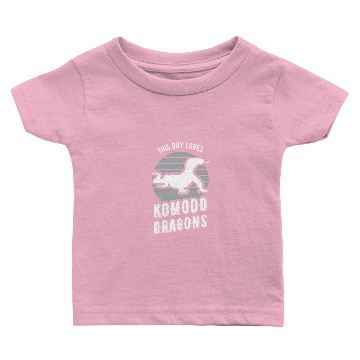 Discover Komodo Dragon Baby T-shirts