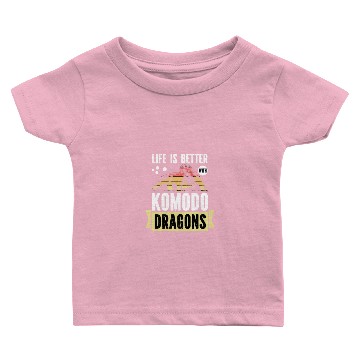 Discover Komodo Dragon Baby T-shirts