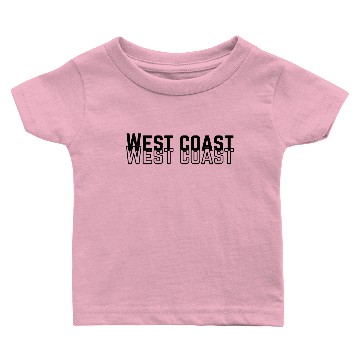 Discover West coast Baby T-shirts