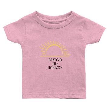 Discover Beyond the horizon Baby T-shirts