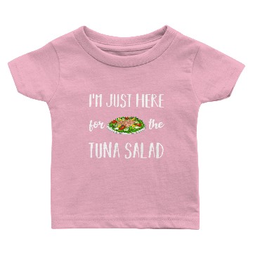 Discover Tuna Salad Gift Bluefin Sandwich Recipes Baby T-shirts