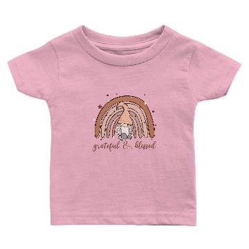 Discover Grateful And Blessed Baby T-shirts