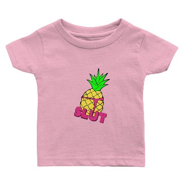 Discover pineapple slut Baby T-shirts