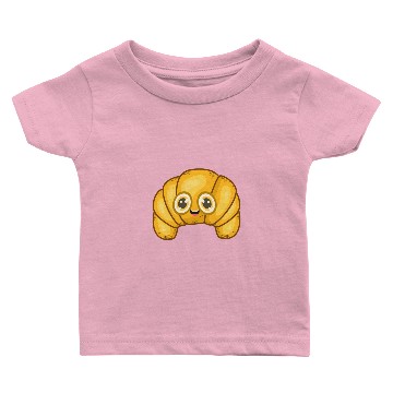 Discover Croissant Baby T-shirts