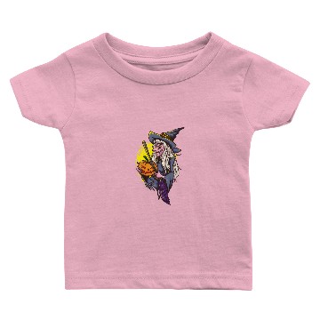 Discover Horror Witch Baby T-shirts