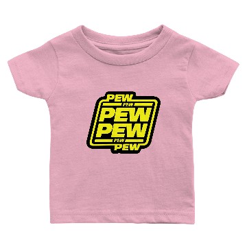 Discover Pew Pew Baby T-shirts