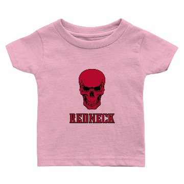 Discover Redneck Red Skull Baby T-shirts