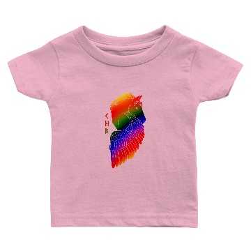 Discover Camp Half Blood rainbow Baby T-shirts