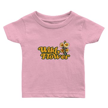 Discover Wild Flower Baby T-shirts