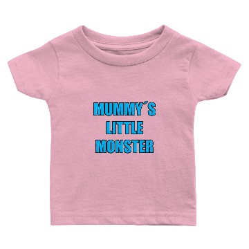 Discover MUMMY´S LITTLE MONSTER Baby T-shirts