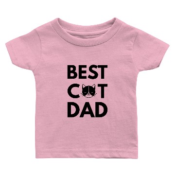 Discover Best Cat Dad Baby T-shirts