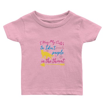 Discover cat owner funny saying Baby T-shirts
