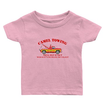 Discover Towing Baby T-shirts Design | Camel Towing | Funny Design