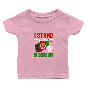 Discover Afghanistan Baby T-shirts