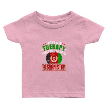 Discover Afghanistan Baby T-shirts