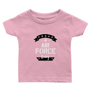 Discover Proud Air Force Baby Baby T-shirts