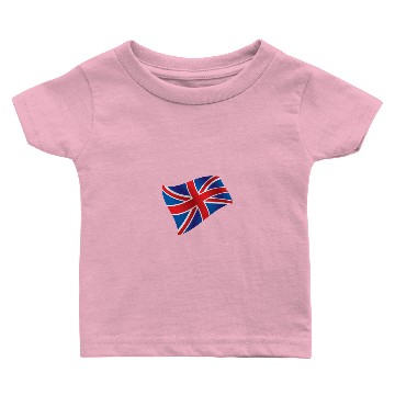 Discover Union Jack Flag Baby T-shirts