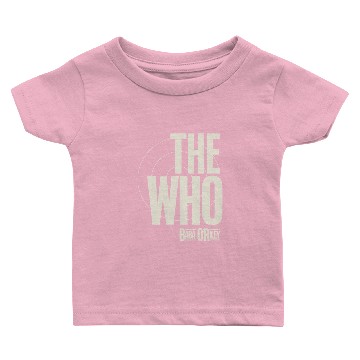 Discover THE WHO Baby T-shirts