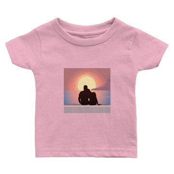 Discover Staring at the Horizon Baby T-shirts