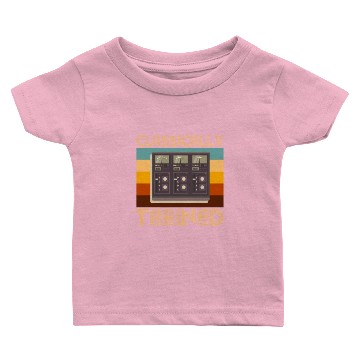 Discover Classically Trained | Retro Music Lover Baby T-shirts