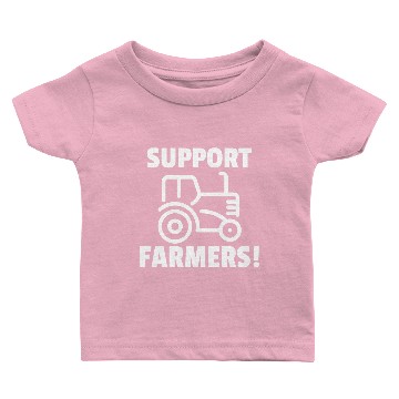 Discover Farmer Design - Support Farmers, Agriculture Baby T-shirts